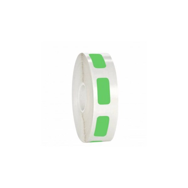Direct Thermal Cryo-Tags, 1.05 x 0.50, Green, 1000/rl